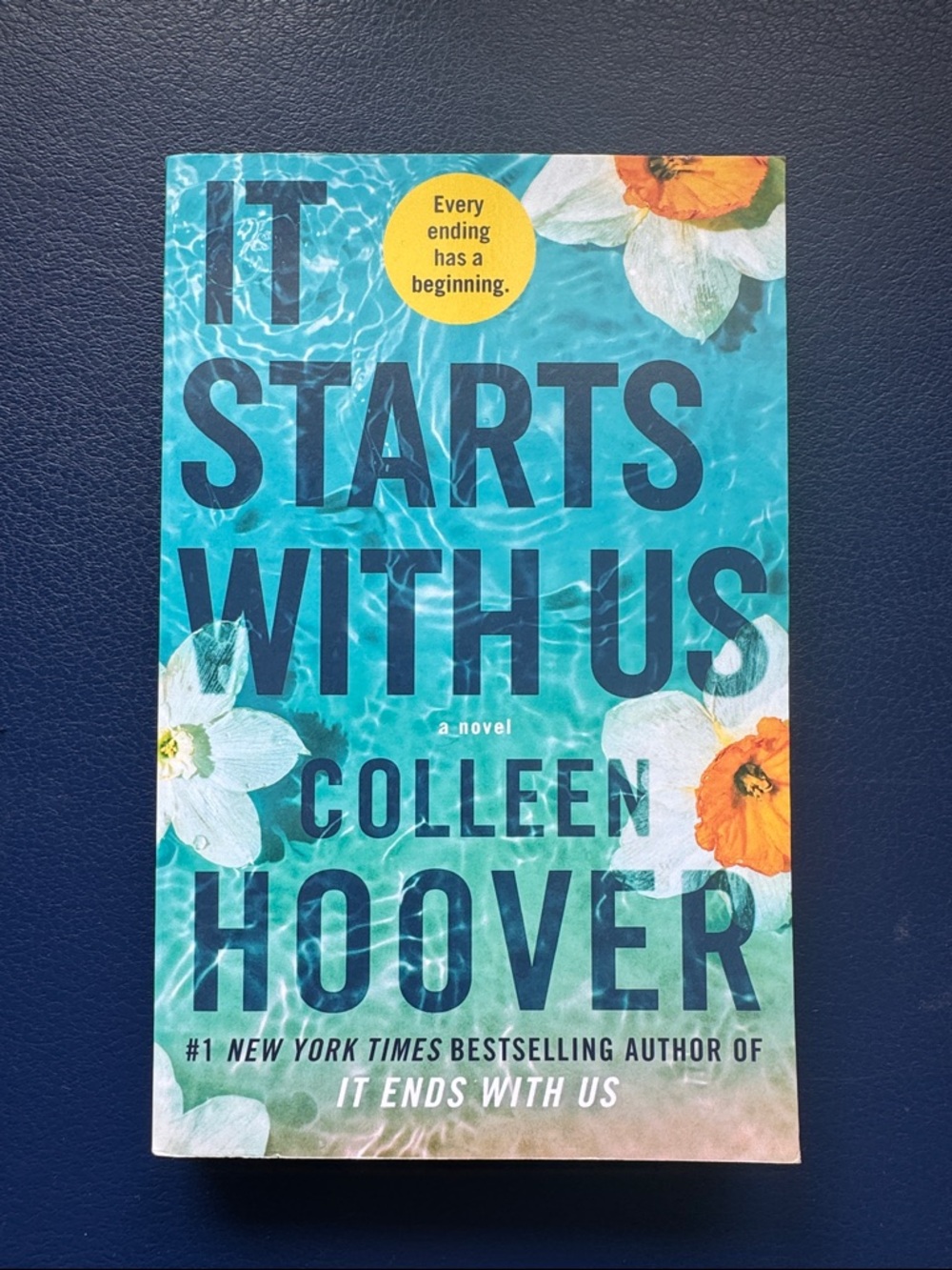 Colleen Hoover Book - It Starts With Us